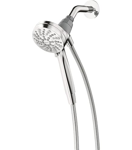 Moen MAGNETIX 26013 COMBO 2.5-GPM CHROME 6-Spray Rain